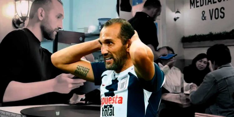 Hernán Barcos deberá desalojar su cafetería en Miraflores por orden judicial