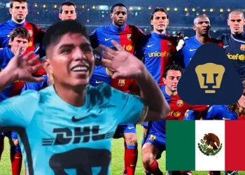Ídolo del Barca, referente en México y ahora se desvive en elogios hacia Quispe