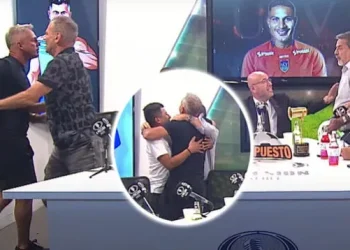 Julinho casi se va a las manos con Gonzalo Núñez por Paolo Guerrero: “¿Cuál es tu problema?”