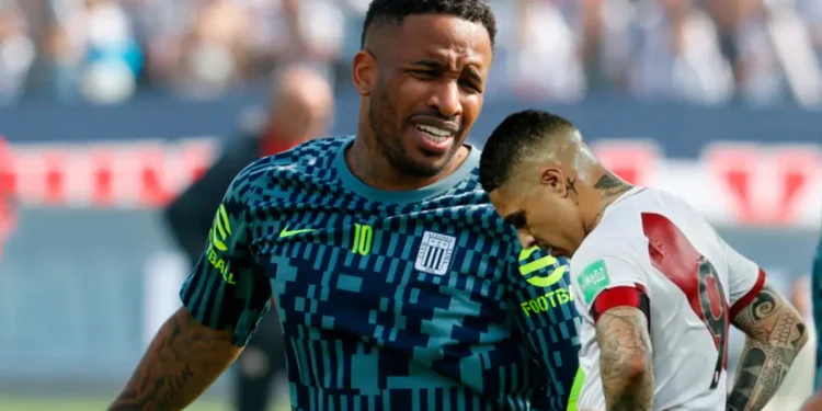 La dura lección que Farfán le dio a Guerrero tras fichar por Vallejo