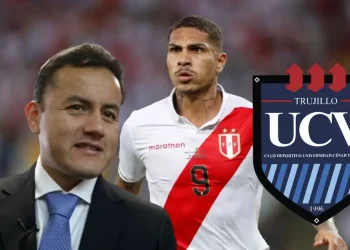 La fuerte condición de César Vallejo para dejar libre a Paolo Guerrero este 2024