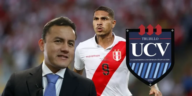 La fuerte condición de César Vallejo para dejar libre a Paolo Guerrero este 2024
