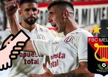 La imagen que demuestra que a la U le ayudaron frente a Melgar