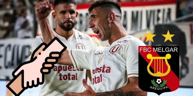 La imagen que demuestra que a la U le ayudaron frente a Melgar