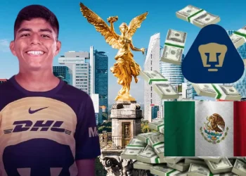 La vida de lujos que tendría Piero Quispe en México ahora que la rompe en Pumas