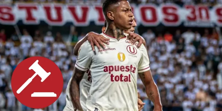 Le dio la victoria a la U, ahora Andy Polo recibe fuerte sanción
