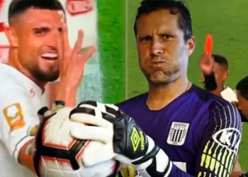 Le escupió a su rival y así reaccionó Butrón al picante gesto de Ureña con la U