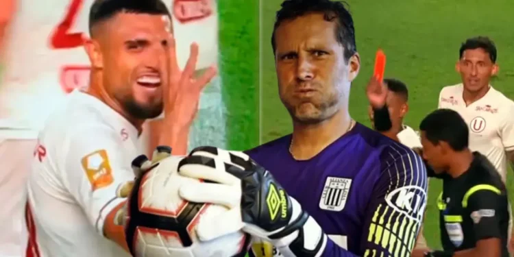 Le escupió a su rival y así reaccionó Butrón al picante gesto de Ureña con la U