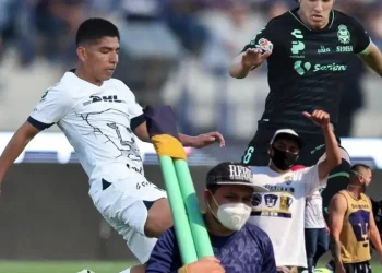 Lo que dijeron los hinchas mexicanos al ver a Quispe contra el Santos Laguna
