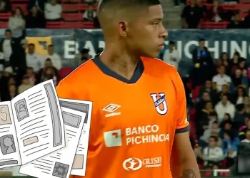 Lo que dijo la prensa ecuatoriana de Kevin Quevedo frente a LDU