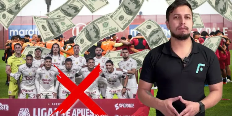 Lo sufren en Ate, las ausencias de 6,4 millones que tendrá la U para el Clásico