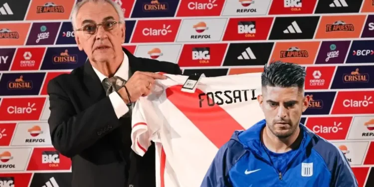 Fossati reemplazaría a Zambrano en la Selección con este jugador