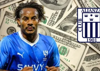 Los millones que tendría que abandonar André Carrillo si llega a Alianza Lima