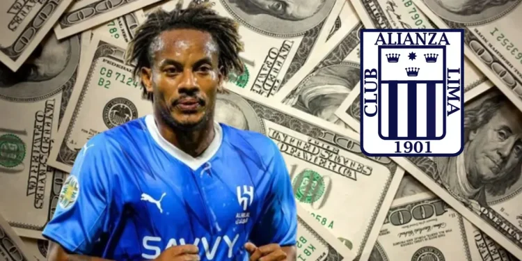 Los millones que tendría que abandonar André Carrillo si llega a Alianza Lima