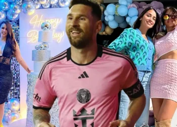 Melissa Klug armó fiestón por sus 40, el humilde cumpleaños de la esposa de Messi