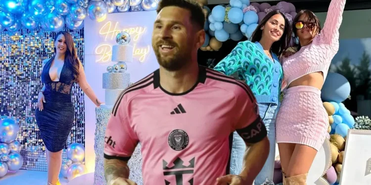 Melissa Klug armó fiestón por sus 40, el humilde cumpleaños de la esposa de Messi