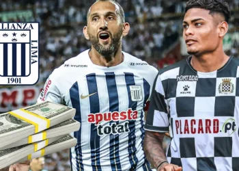 Mientras Barcos gana $20 mil, lo que cobraría Jeriel de Santis en Alianza Lima