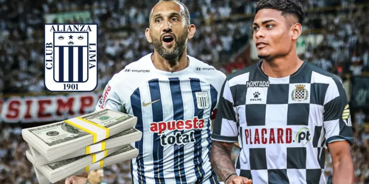 Mientras Barcos gana $20 mil, lo que cobraría Jeriel de Santis en Alianza Lima