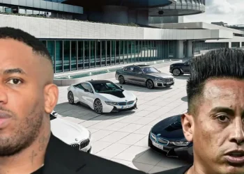 Mientras Farfán tiene un Lamborghini de casi 1 millón, el lujoso carro de Cueva