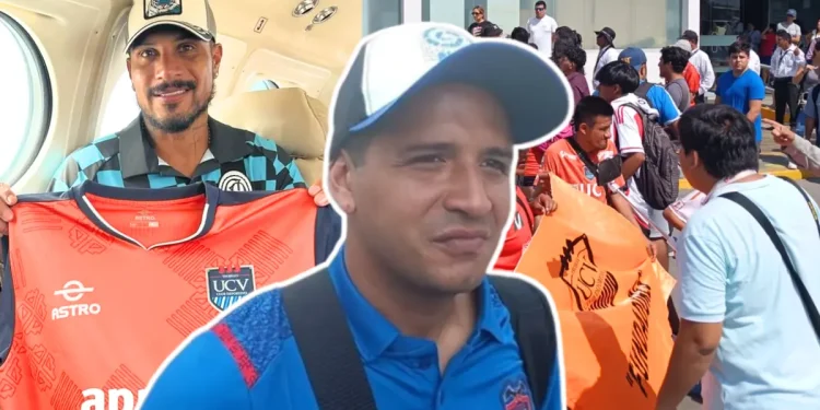 Mientras Guerrero alborota Trujillo, así fue presentado Manco en su nuevo club