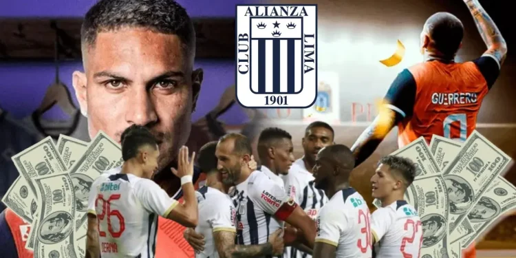 Mientras Guerrero fichó por UCV, el refuerzo de 3,7 millones que llegó a Alianza