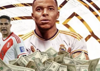 Mientras Mbappé ganará 50 millones en Madrid, el sueldazo de Guerrero en Vallejo