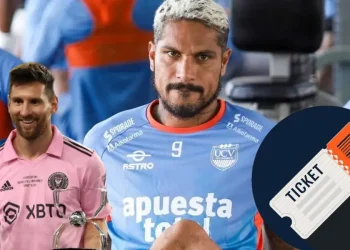 Mientras ir a Messi cuesta 150 dólares, lo que vale una entra para ver a Guerrero