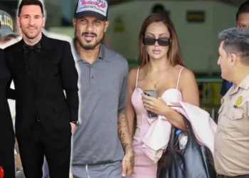 Mientras la cartera de Antonela cuesta €6900, lo que vale el bolso de Ana Paula