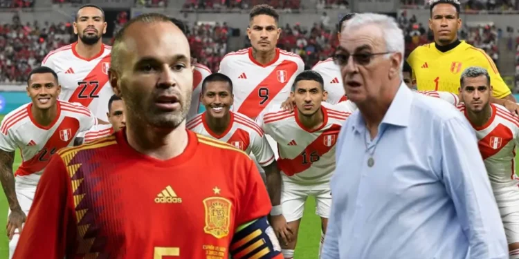 Ni Fossati, lo que hará Andrés Iniesta para potenciar el futuro de la Bicolor