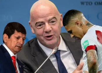 Ni Lozano ni Guerrero, el único peruano que la FIFA invitó a Estados Unidos