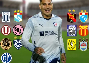 No solo Alianza Lima, el otro equipo de la Liga 1 que quiere a Guerrero