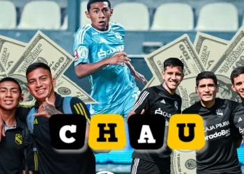 No va más, vale 1,9 millones y por culpa de Maxloren Castro dejaría Cristal