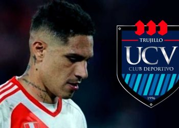 Paolo Guerrero habría decidido no jugar por César Vallejo, reveló periodista de ESPN
