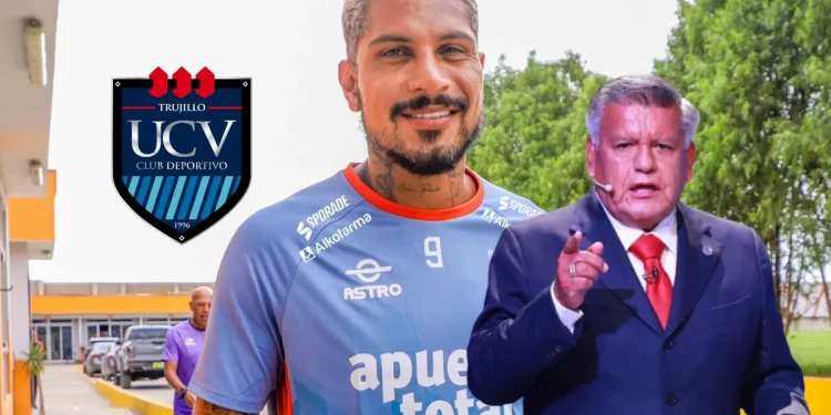 Primero lo ninguneó, ahora mira lo que hizo Guerrero con César Acuña en Vallejo