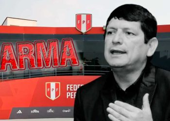 Se cae la FPF, el karma se comería vivo a Lozano tras dañar al fútbol peruano