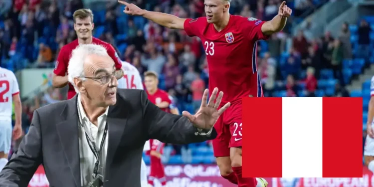 Solo tiene 18 años, hace goles como Haaland y podría jugar por Perú