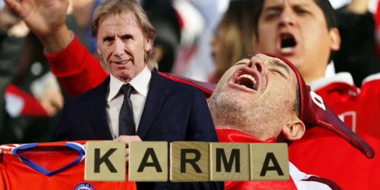 Traicionó al hincha peruano y ahora el karma se come vivo a Gareca en Chile