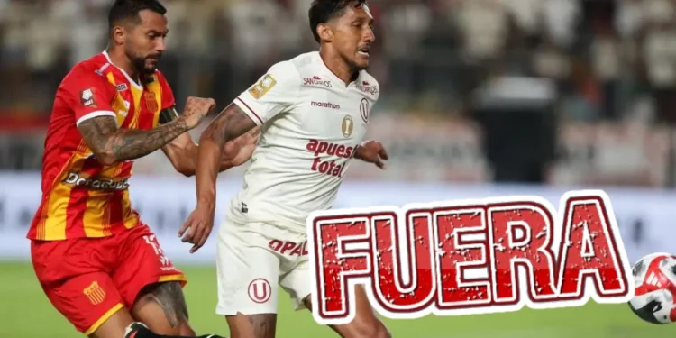 Tras el triunfo ante Grau, el jugador de la U que no puede seguir de titular