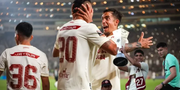 Tras ganarle a Alianza, el refuerzo que hizo Universitario para salir campeón