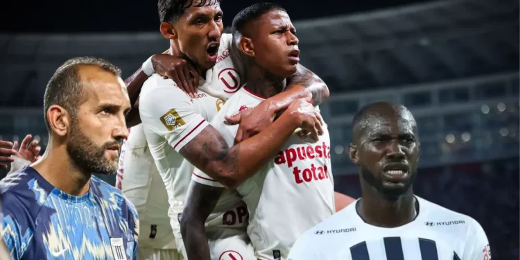 Universitario le ganó el Clásico, ahora busca hundir más a Alianza Lima