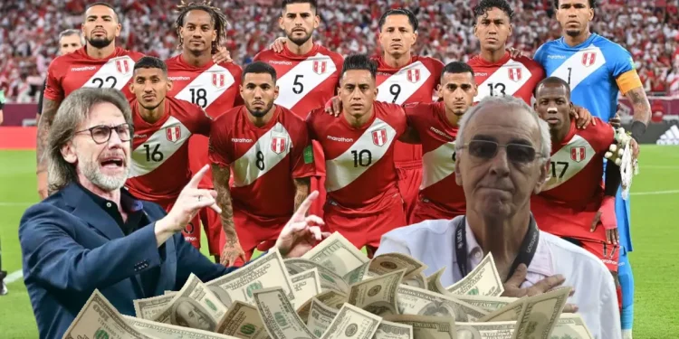 Vale 2 millones, Gareca no lo quiso por lento y ahora podría ser el 10 de Perú