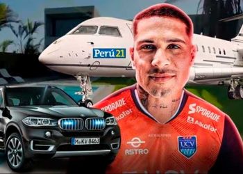¡Plata como cancha! Mansión, jet privado y carro blindado: los lujos de Guerrero en UCV