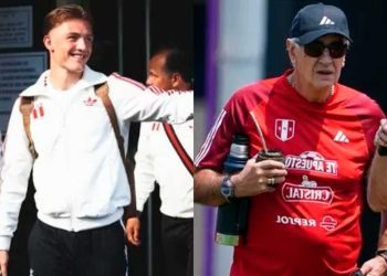 A días que Fossati de la lista de convocados, lo que hace Sonne para que lo llame