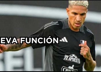 A sus 40 años, el nuevo rol de Paolo Guerrero en la Selección Peruana