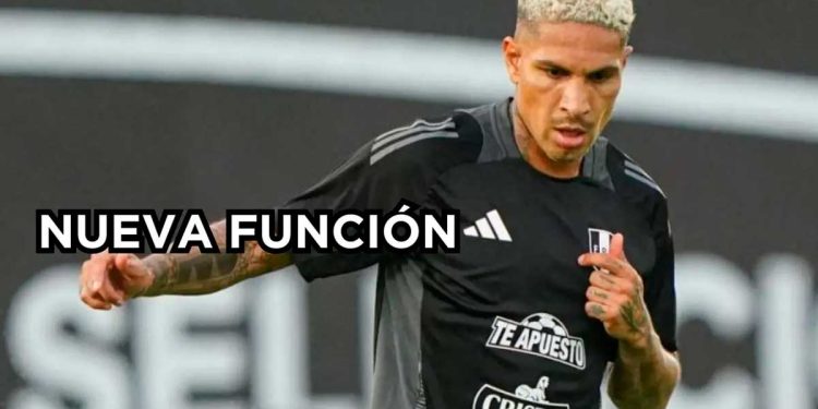 A sus 40 años, el nuevo rol de Paolo Guerrero en la Selección Peruana