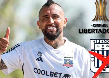 Alianza es su rival, pero mira cómo Arturo Vidal se rinde ante Universitario