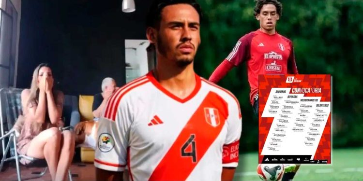 Así celebró la familia de Erick Noriega su convocatoria a la Blanquirroja | VIDEO