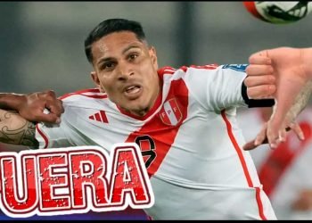 Basta de Guerrero, el 9 que Fossati tendría que usar de titular en Perú