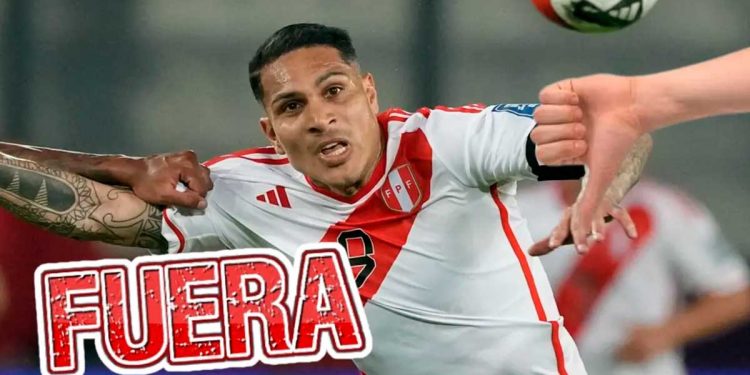 Basta de Guerrero, el 9 que Fossati tendría que usar de titular en Perú