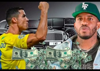 CR7 tiene un Bentley de $250 mil y el auto más lujoso que maneja Jefferson Farfán